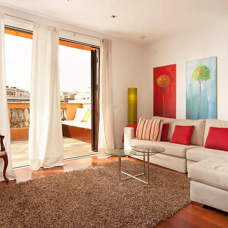 Otel Rent Passeig De Gracia Barselona